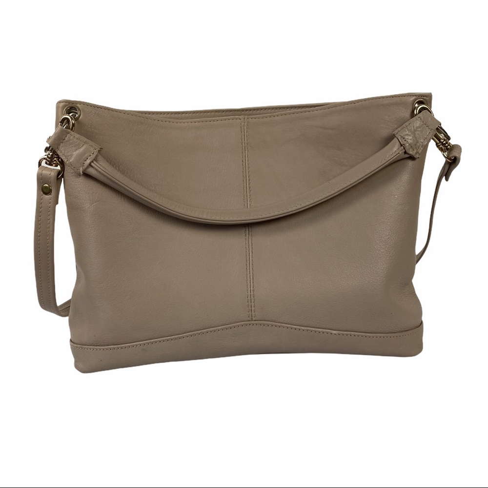 Classic Gianni Bernini Genuine Leather Handbag
